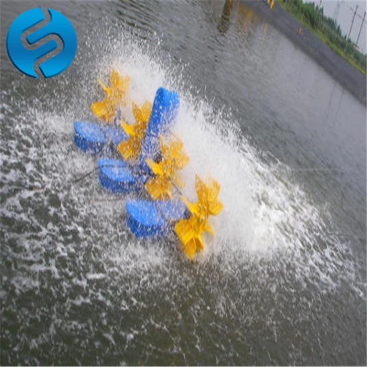 Water Wheel Aerator